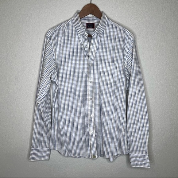 UNTUCKit Other - UNTUCKit Slim Fit Wrinkle Free Verdanel Checkered Button Down Shirt Men's Large